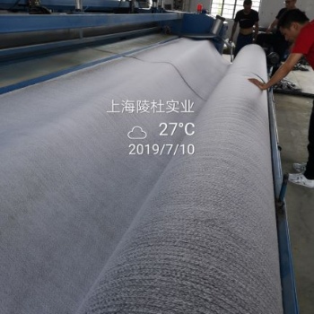 天然钠基膨润土防水毯-=