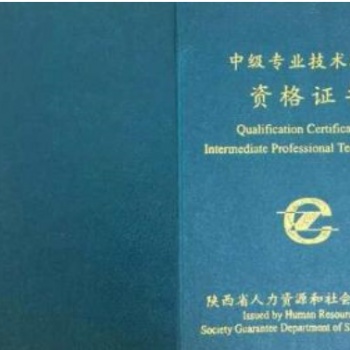 代申报2020年陕西省关于工程师职称的评审申报