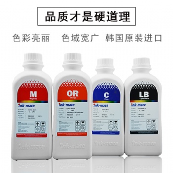 韩国进口INKMATE颜料墨水适用EPSON7910 7908 9908 4910 9910