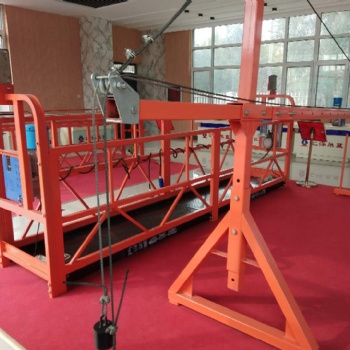 广西南宁电动吊篮租赁价格怎么样 汇洋吊篮常年出租建筑吊篮