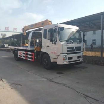 出售东风天锦带吊黄牌清障车