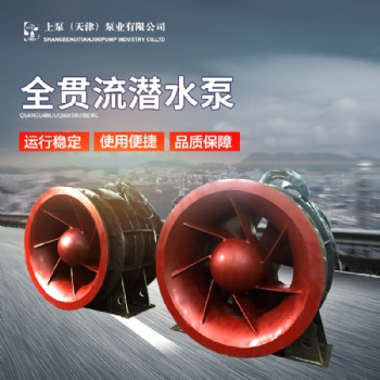 广东珠海厂家供应定制QGWZ系列全贯流潜水泵价格优惠