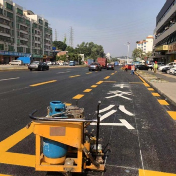 小区车位划线、车间分区线、马路漆反光标线、临时停车位划线