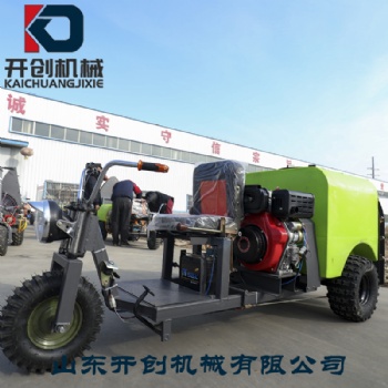 风送式打药机是360度喷雾 各角度均可单独关闭 风力大均匀施药、作业效率高，省时省力。