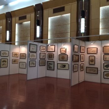 南宁合诚展览挂画屏风展板