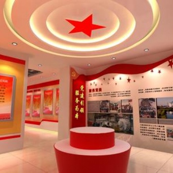 党建展厅设计思路是什么