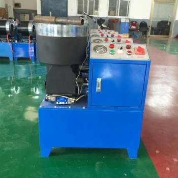 钢管压管机锁管机缩管机，实惠耐用型