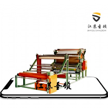 EVA海绵玻纤布无纺棉网格布海绵复合机贴合设备水胶复合机