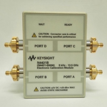 回收Keysight N4432A电子校准件N443