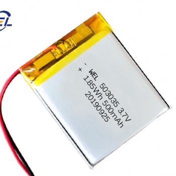 旭航城 医用设备锂电池 3.7V 500mAh 优质锂电池厂家