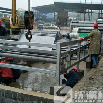 污泥压滤机在环保工程上得到广泛使用