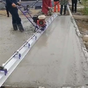 厂家混凝土振平尺 水泥路面摊平振动尺
