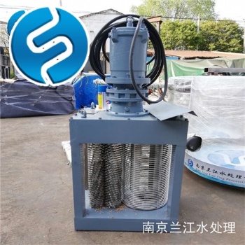 污水处理厂定制款粉碎格栅机