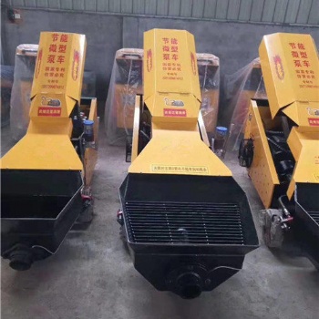 新乡市二次结构浇筑泵新能源版