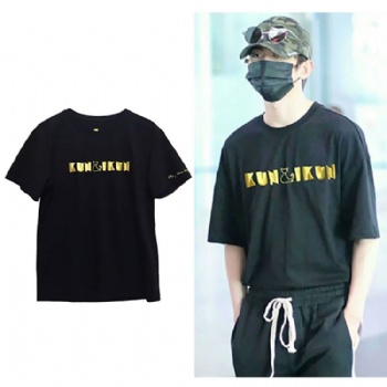定制粉丝应援服 圆领短袖周边T恤