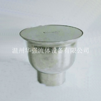 卫生级地漏洁净地漏不锈钢防臭地漏