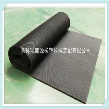 奶牛防滑按摩垫 畜牧橡胶垫 奶牛养殖设备配件