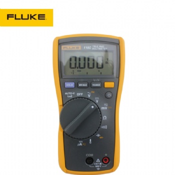 福禄克Fluke116C掌上型真有效值高精度数字万用表