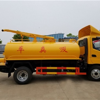 吸污车东风多利卡吸污车CLW5082GXW3 主要技术参数