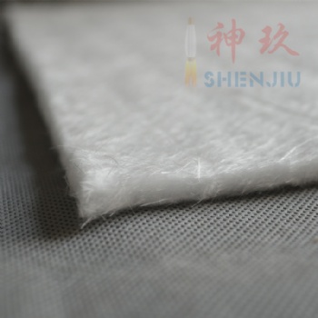 石英纤维针刺毡，耐高温、耐腐蚀纤维毡，高温过滤隔热阻燃纤维毡 神玖石英纤维