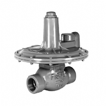 FISHER133H减压阀，出口压力范围1.5-3PSI
