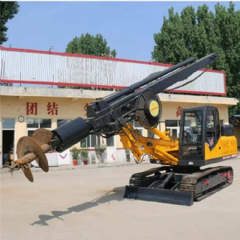 小型旋挖钻机 建筑工地用小型旋挖钻机厂家