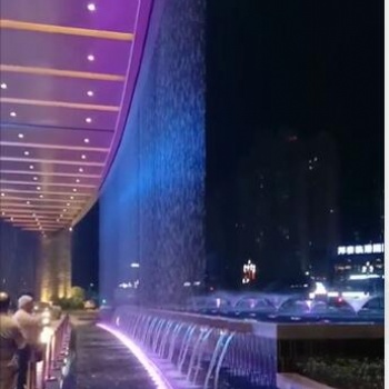 云南数字水帘、拉线水帘安装公司