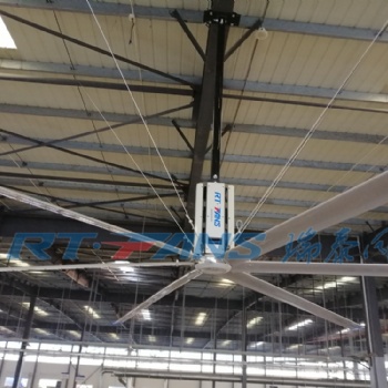 广西欧昌通风降温厂房工业大风扇效能好低耗能