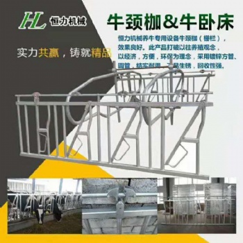 牛卧床 牛颈枷 牛卧床厂家
