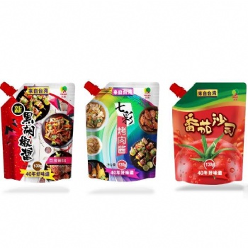 黑胡椒酱代工厂家黑龙江省番茄沙司销售价格