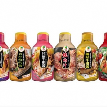 正宗牛排黑胡椒酱辽宁省锦州厂家贴牌代工厂家