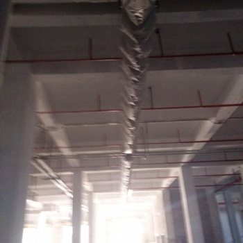 蔚蓝布袋风管践行社会责任