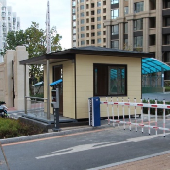 大连金属活动房岗亭移动厕所集成建筑