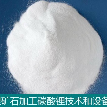 用锂矿石生产碳酸锂技术和设备