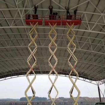 高空作业车租赁丨东莞高空作业车升降车升降平台车举升车