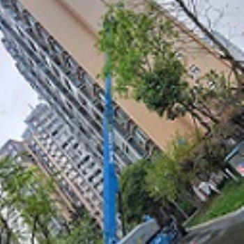 成都惠和高空作业平台租赁智慧路灯