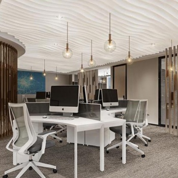 众建建设：想要工作效率高，办公室设计不能差！