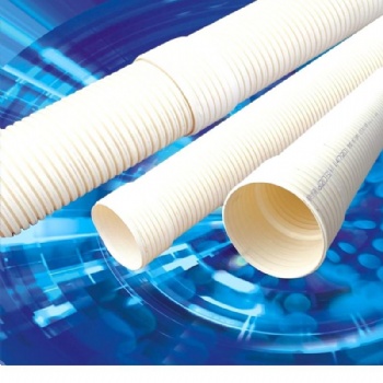 PVC-U双壁波纹管DN110（4KN）