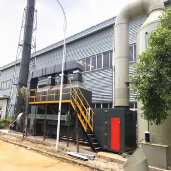 环振科技厂家供应大型活性炭吸附脱附装置