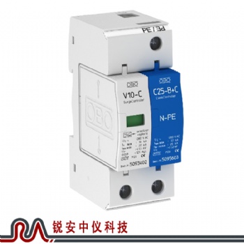 OBO UPS电源防雷器V10-C/1+NPE-锐安中仪