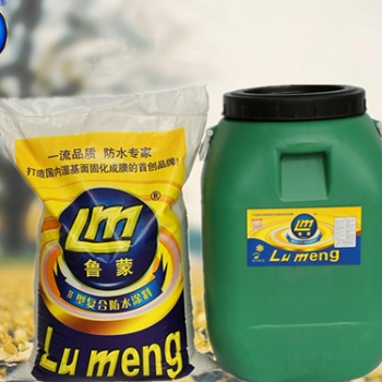 JS聚合物防水涂料鲁蒙LM复合防水涂料水性涂料厂家