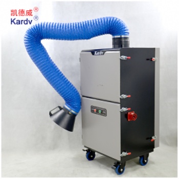 凯德威焊烟机SH-112用于金属焊接