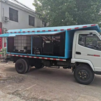 GLHP16C型车载混凝土湿喷台车