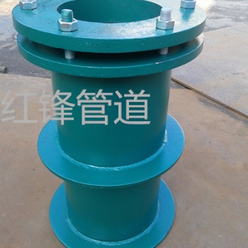 云南柔性防水套管穿墙防水易于维护