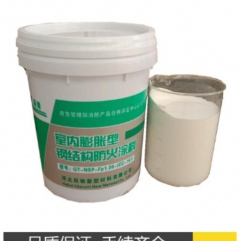 河北辰驰 ( CC-161 )室内膨胀型钢结构防火涂料生产厂家