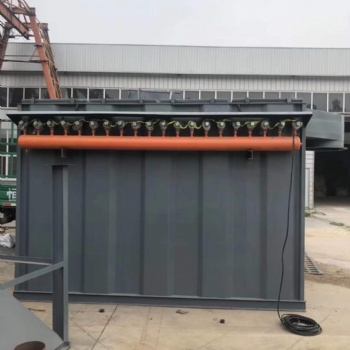 现货不锈钢脉冲袋式除尘器 工业除尘器 大型脉冲除尘器 河北招麒环保