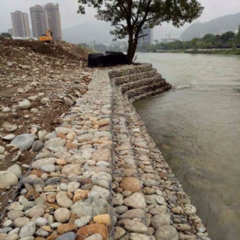 防洪抗讯格宾笼 河道治理铅丝笼 安平承亚 石笼网生产厂家