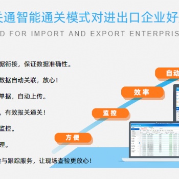佛山三水区报关软件云关通让你