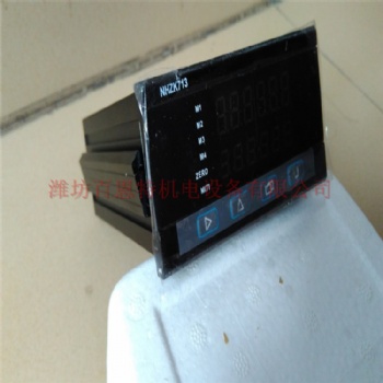 NHZK713配料秤仪表 小型累加配料控制仪表 免烧砖厂配料仪表