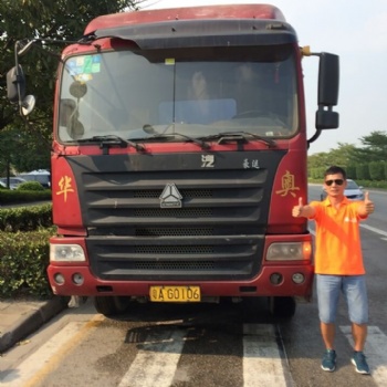 三榕港集卡，三榕港集装箱拖车